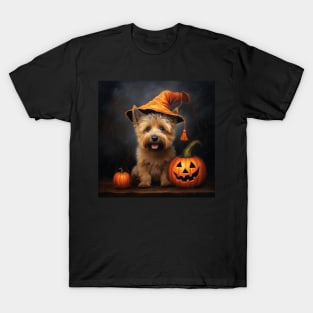 Norwich terrier Halloweem T-Shirt